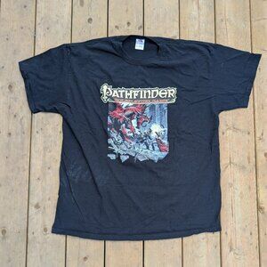 Pathfinder Roleplaying Game T-shirt 2XL Black Fruit of the Loom